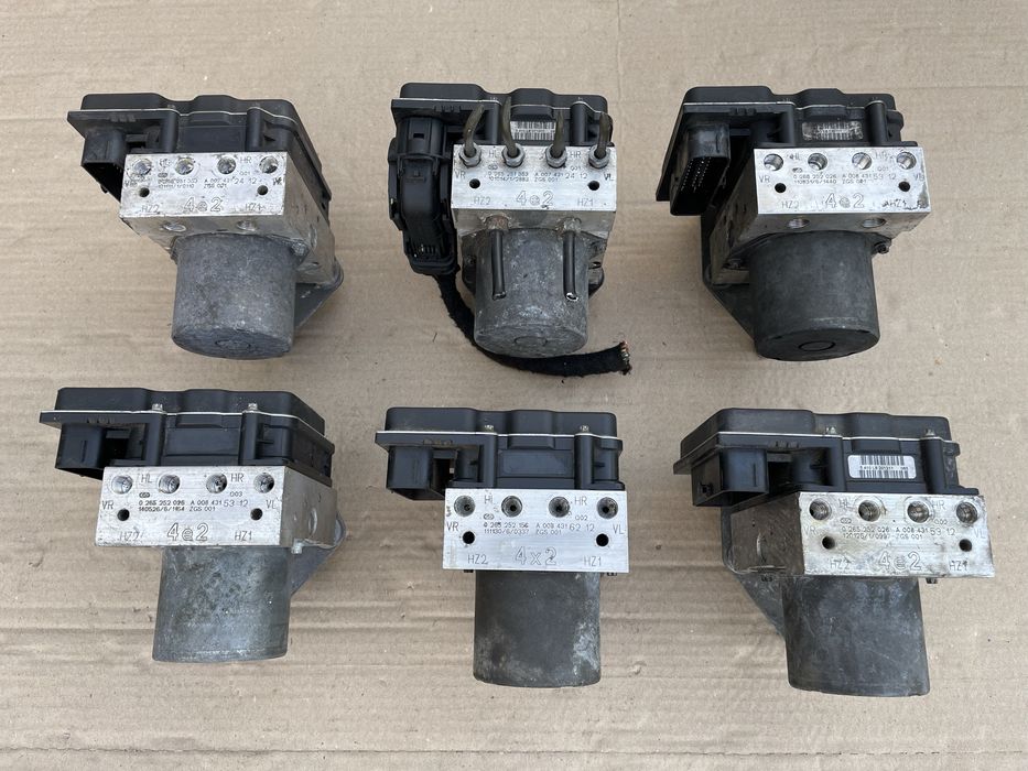 Блок ABS на VITO-VIANO W 639 рестайл