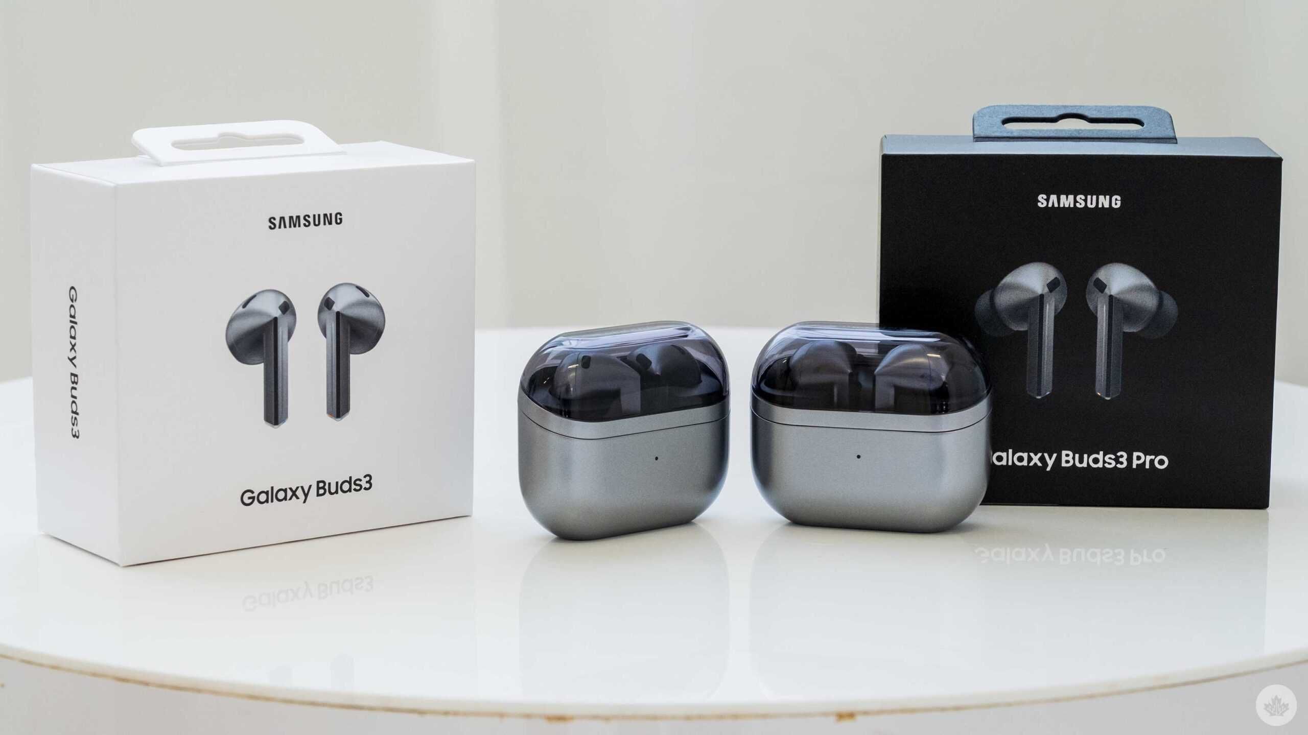Samsung Galaxy Buds 3 Pro antracite True Wireless