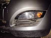 Smart forfour - kierunkowskaz halogen lewy