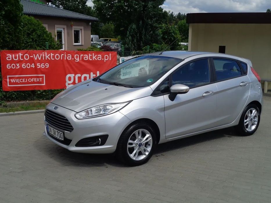 Ford Fiesta z Niemiec Zadbana