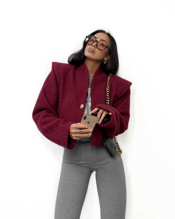 La Milla Bordowy Baranek