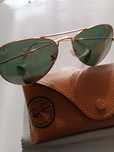 Sprzedam okulary przeciwsłoneczne aviator Ray ban rozmiar 55