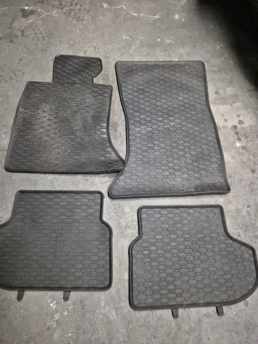 Dywaniki gumowe BMW f 10 f 11