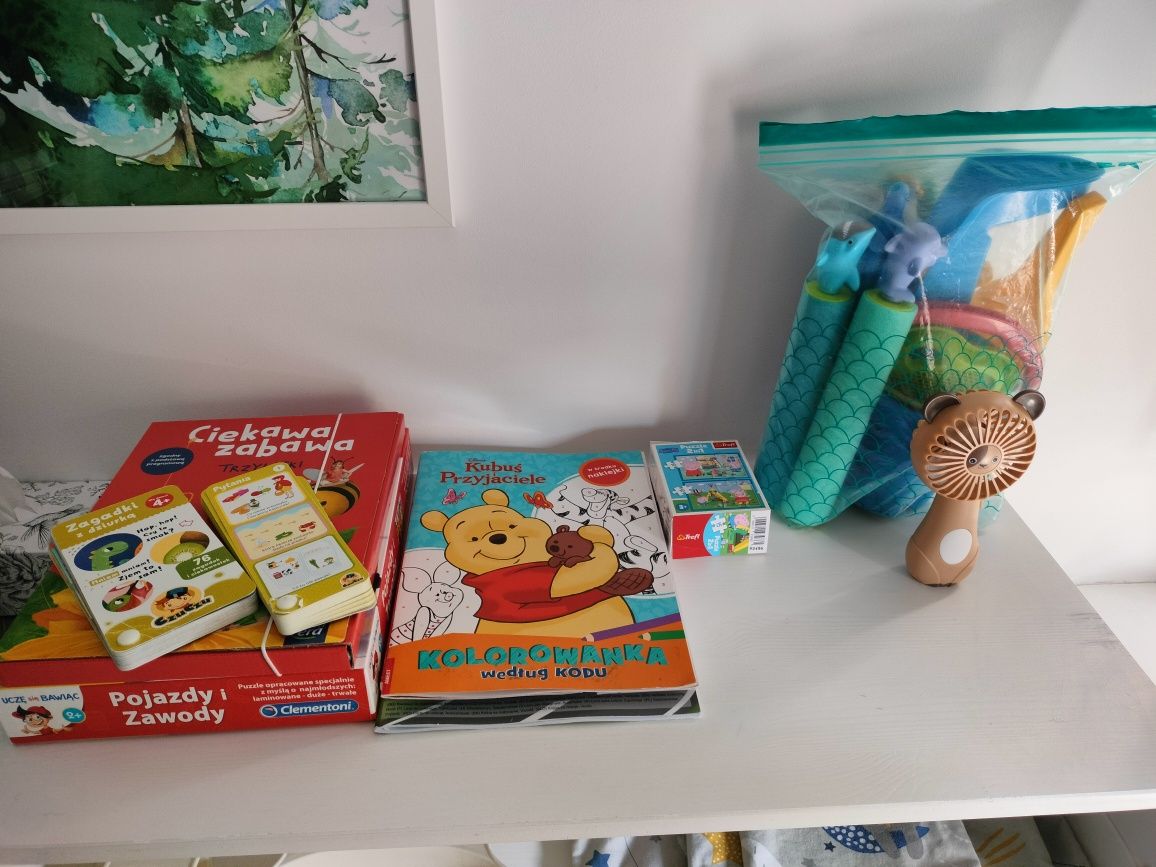 Komoda z przewijakiem Ikea Sundvik + gratisy