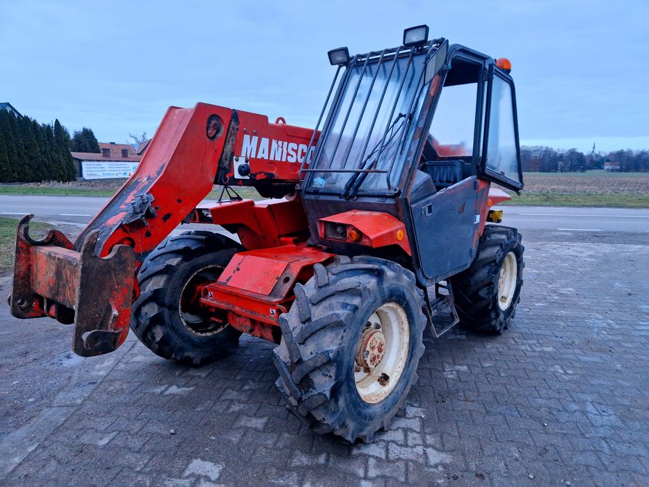 Manitou MLT 523 C 1995r małe gabaryt Perkins  JCB Weidemann mini ładow