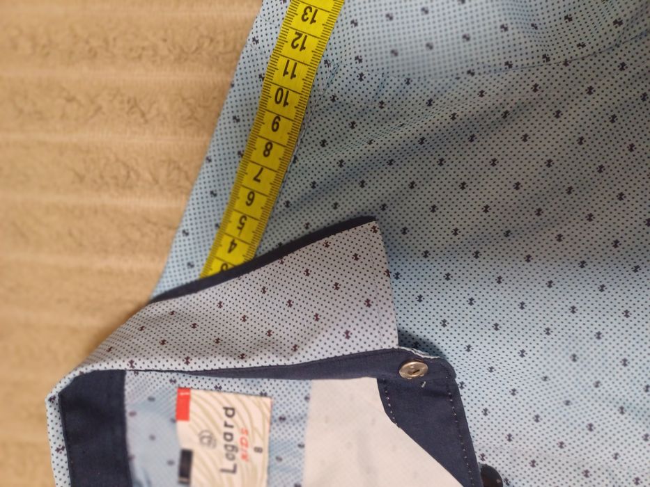 Рубашка для хлопчика 7, 8,9 років.