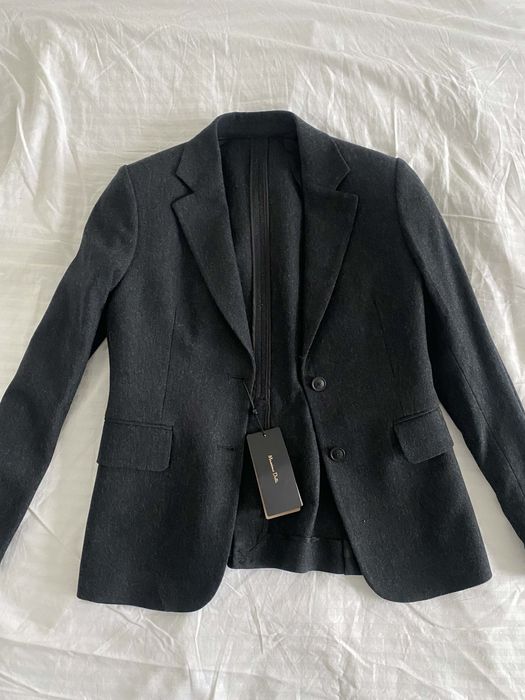 піджак жакет massimo dutti