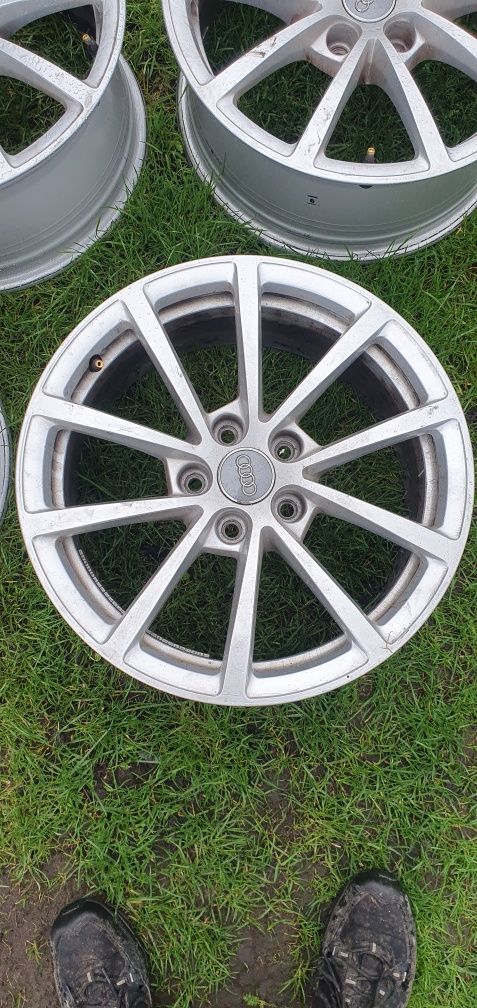 Felgi aluminiowe audi 17 cali