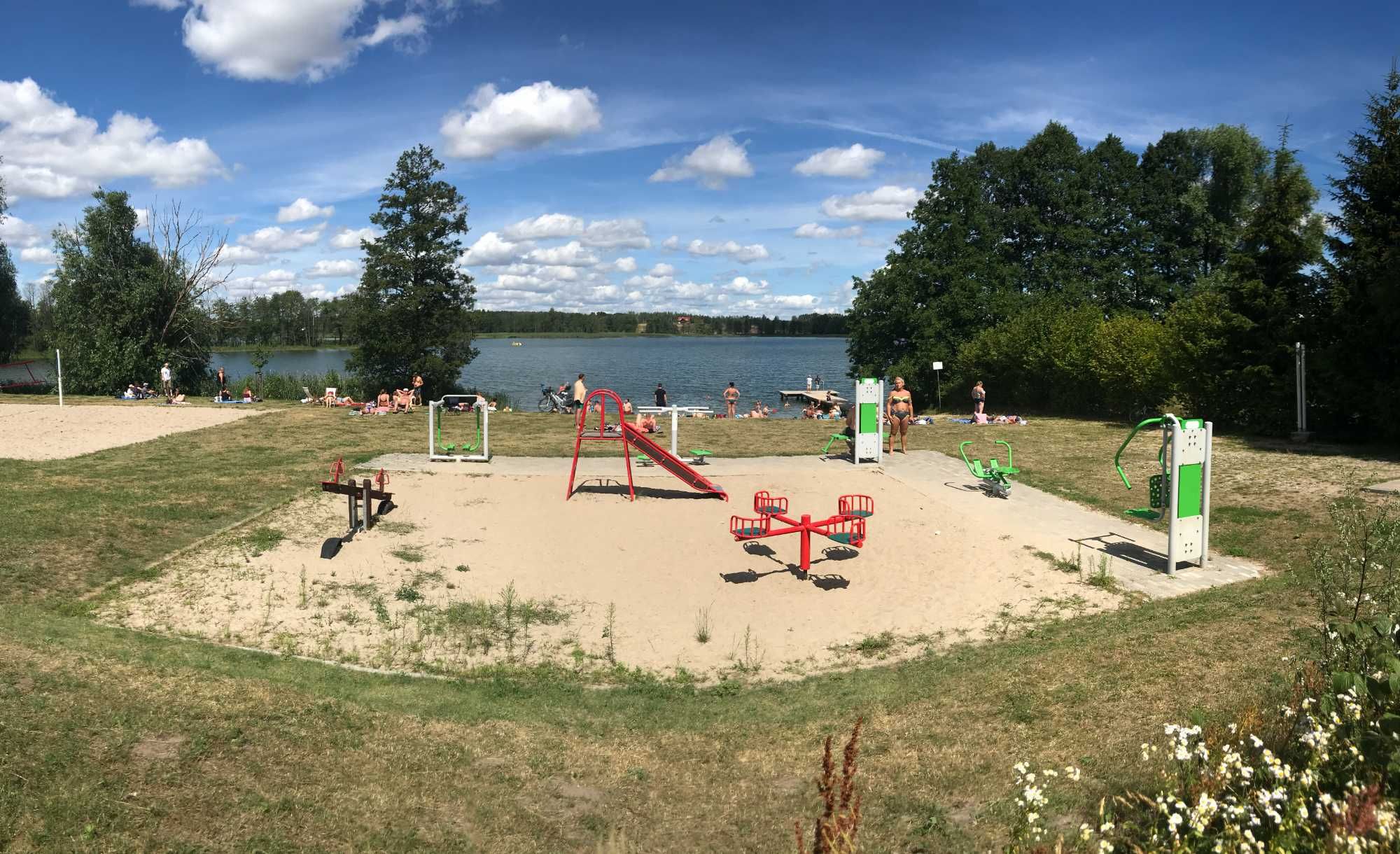 działka pod Mikołajkami, 550 m od jez. Inulec, w ratach 1615zł/miesiąc