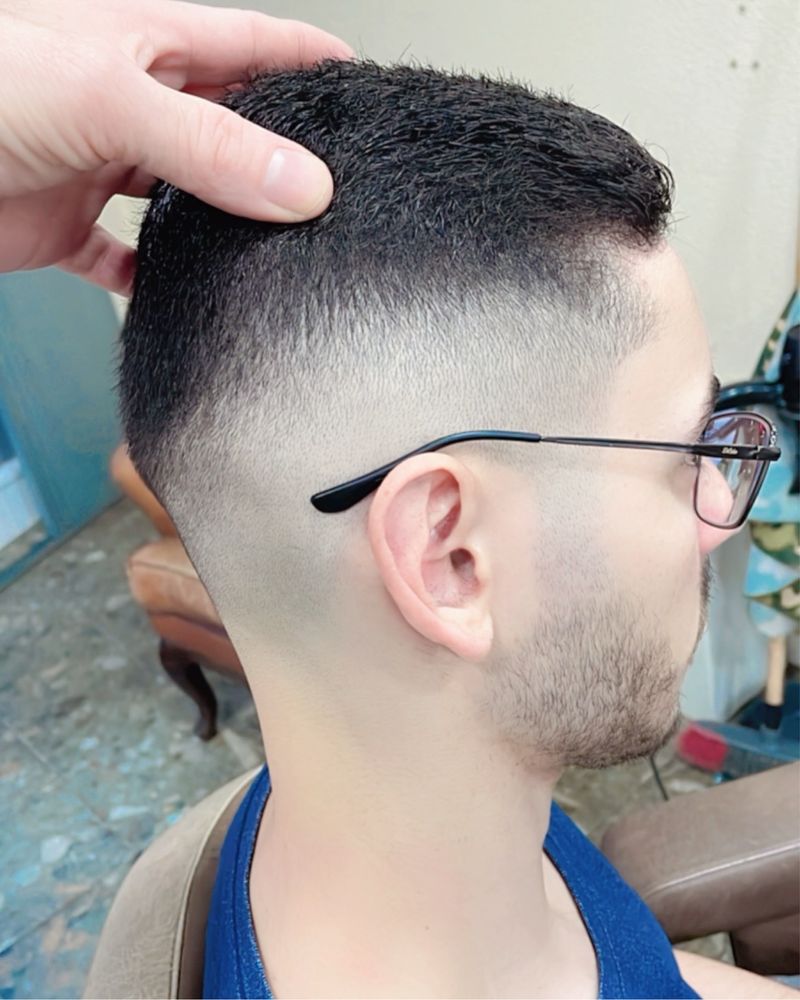 Cortes de cabelo a domicilio