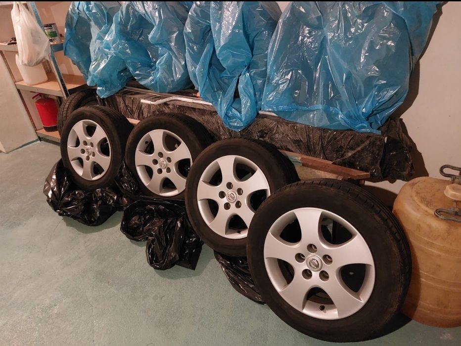 Rezerwacja Alufelgi 16 Nissan,inne Marki