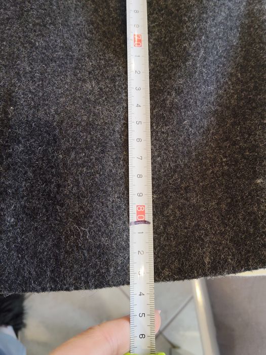 Płaszcz męski jesienno-zimowy rozmiar L