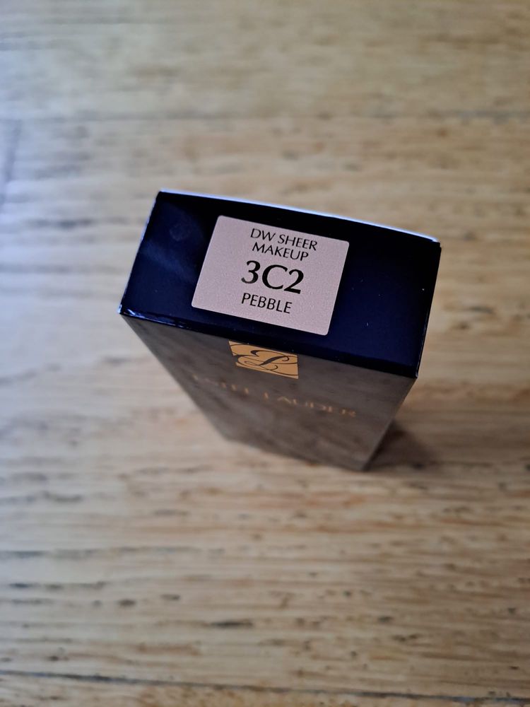 Podkład do twarzy Estee Lauder double wear sheer 3C2 pebble