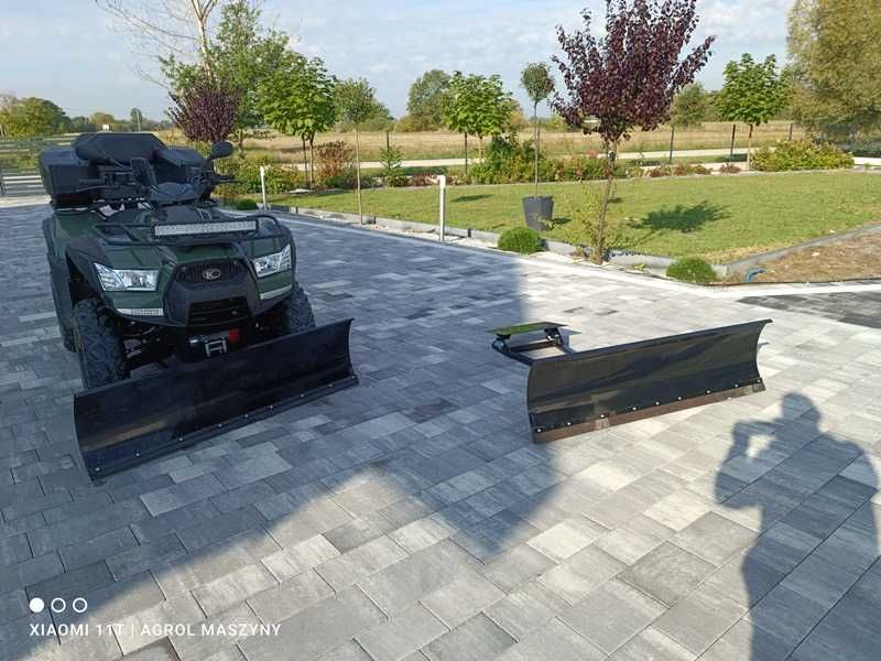 Uniwersalny Pług Do Quada 150cm Dostawa Cały Kraj