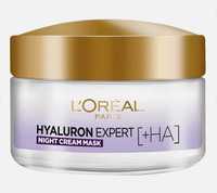 LOREAL HYALURON SPECIALIST krem maska noc 50ml nawilżający do twarzy