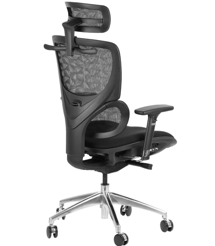 Krzesło biurowe ergonomiczne ErgoNew S1A. Gwarancja do maja 2026