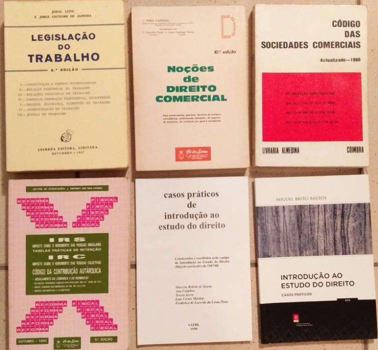 Livros de Direito