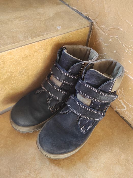 Черевики осінь/зима superfit, замша