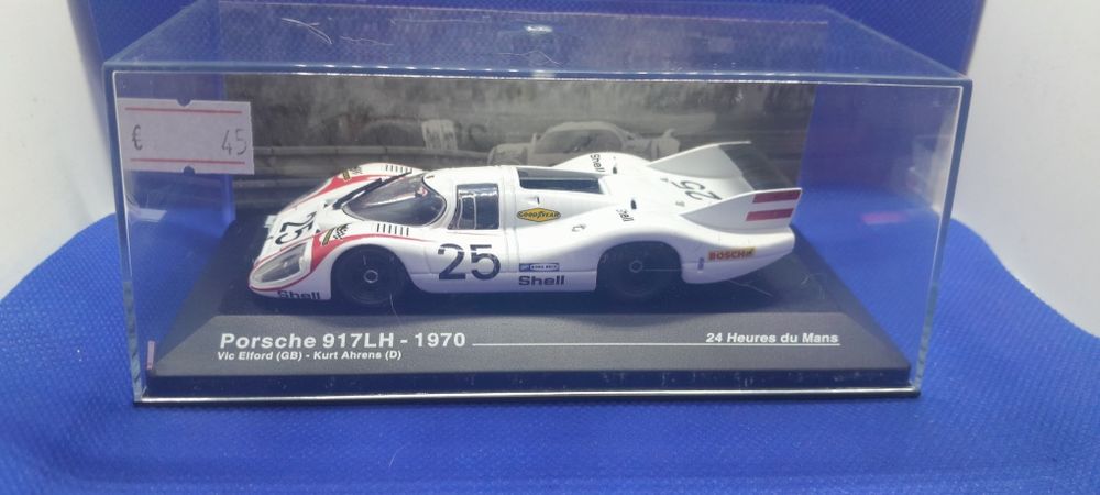 9 Miniaturas Altaya Le Mans 1/43