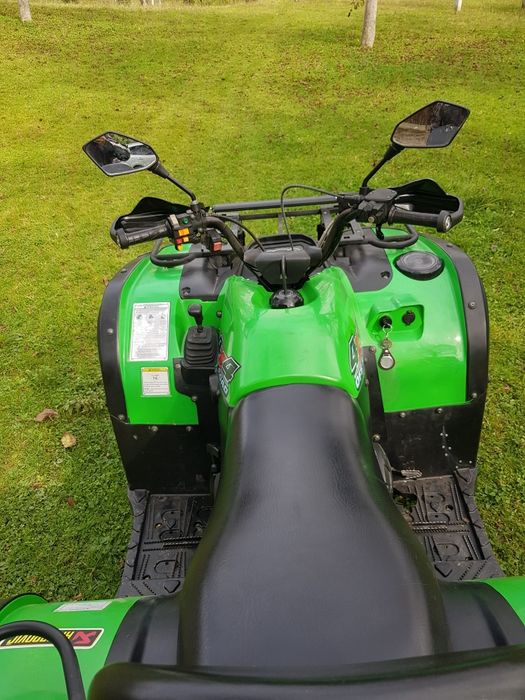 Квадроцикл hisun speed force400