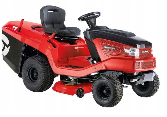 Traktorek Ogrodowy Kosiarka Solo by AL-KO T15-95.6 HD-A
