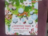 Książki do ćwiczenia po angielsku dla dzieci - usborne / little Tiger