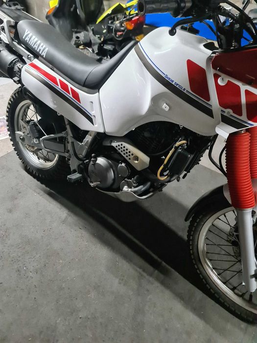Yamaha tenere como nova