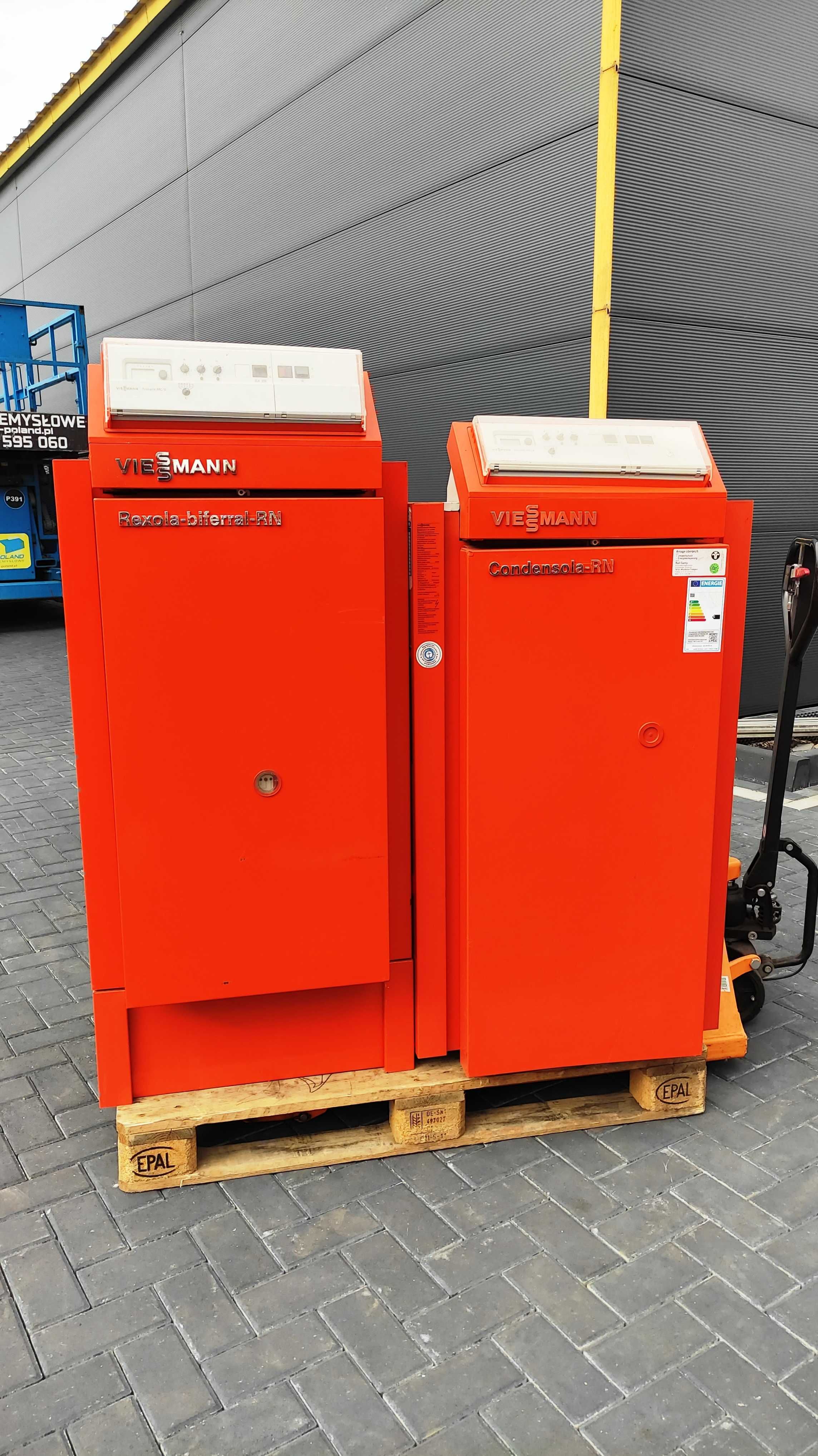Piec kocioł VIESSMANN 19 / 18 / 24 KW palnik gaz