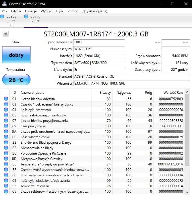 DYSK ZEWNĘTRZNY HDD Seagate Expansion Portable 2TB