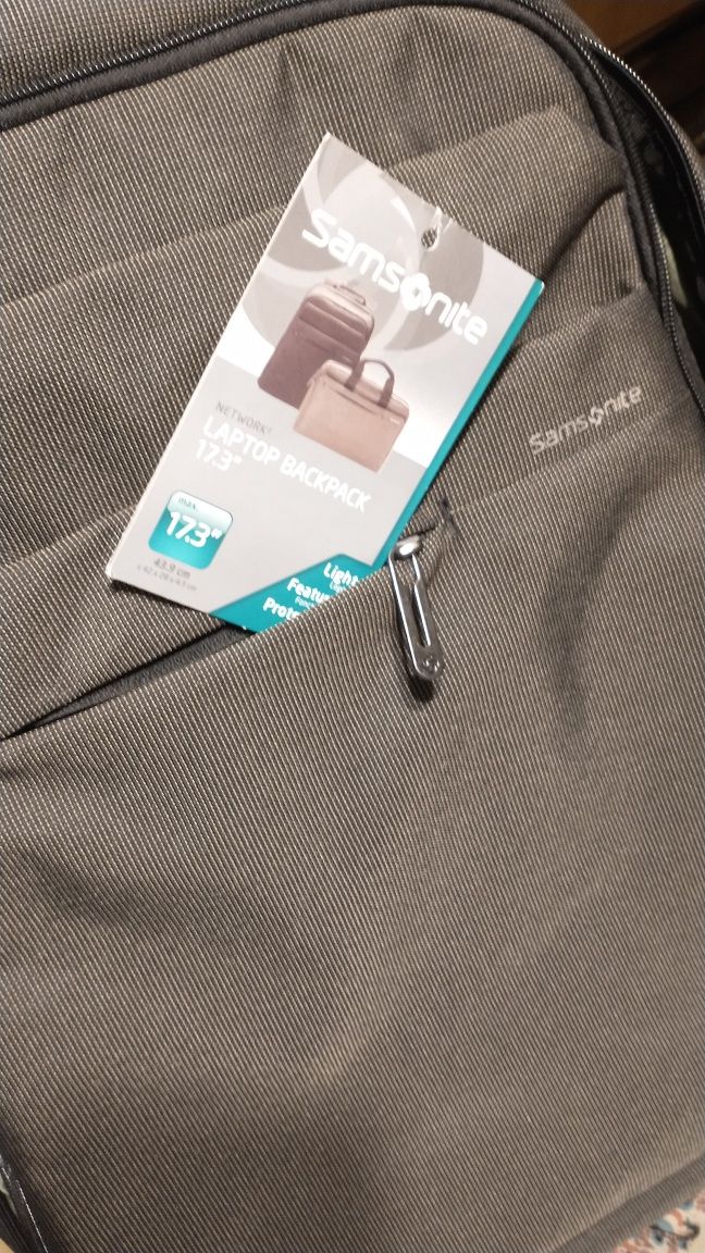 Plecak/ torba na laptop firmy SAMSONITE