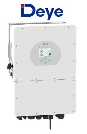 Гібридний інвертор 5 кВт, 6 кВт, 8 кВт, 10 кВт, 20 кВт Deye