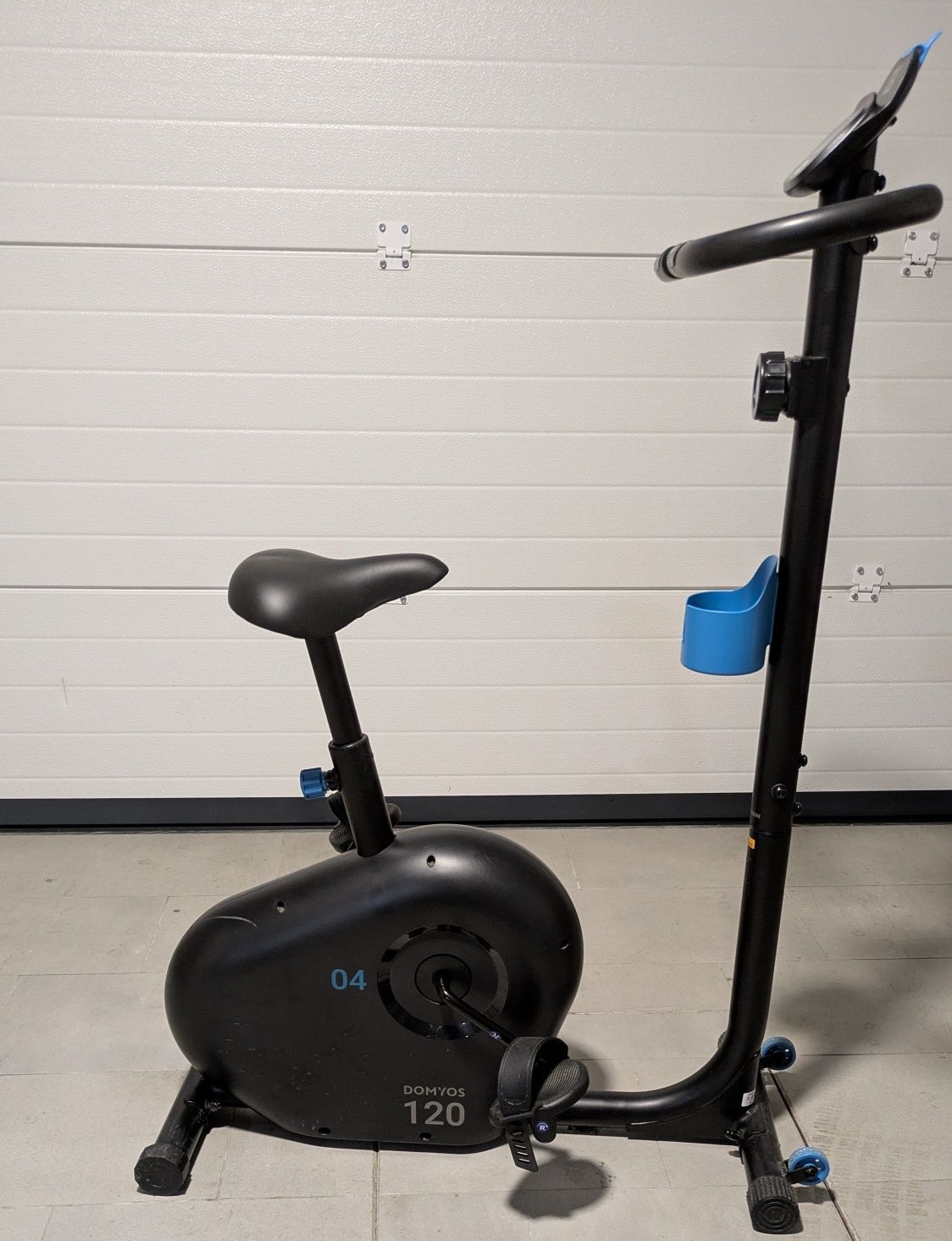 Bicicleta estática domyos 120
