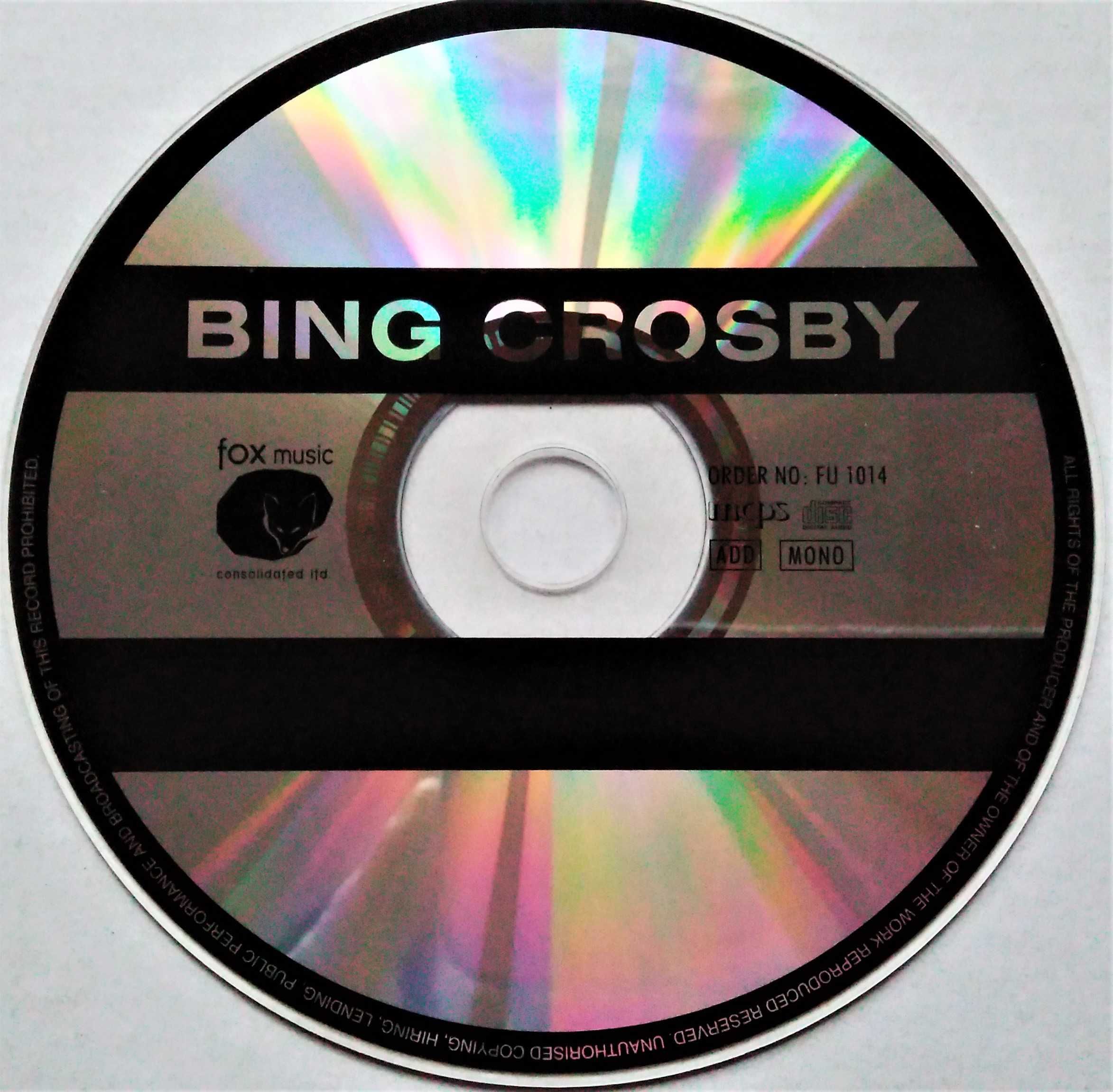 Płyta Cd - Bing Crosby