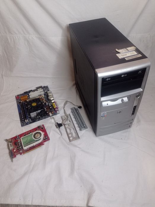 Мега-лот: Комплект для збірки/відновлення ретро-пк (8 Позицій)