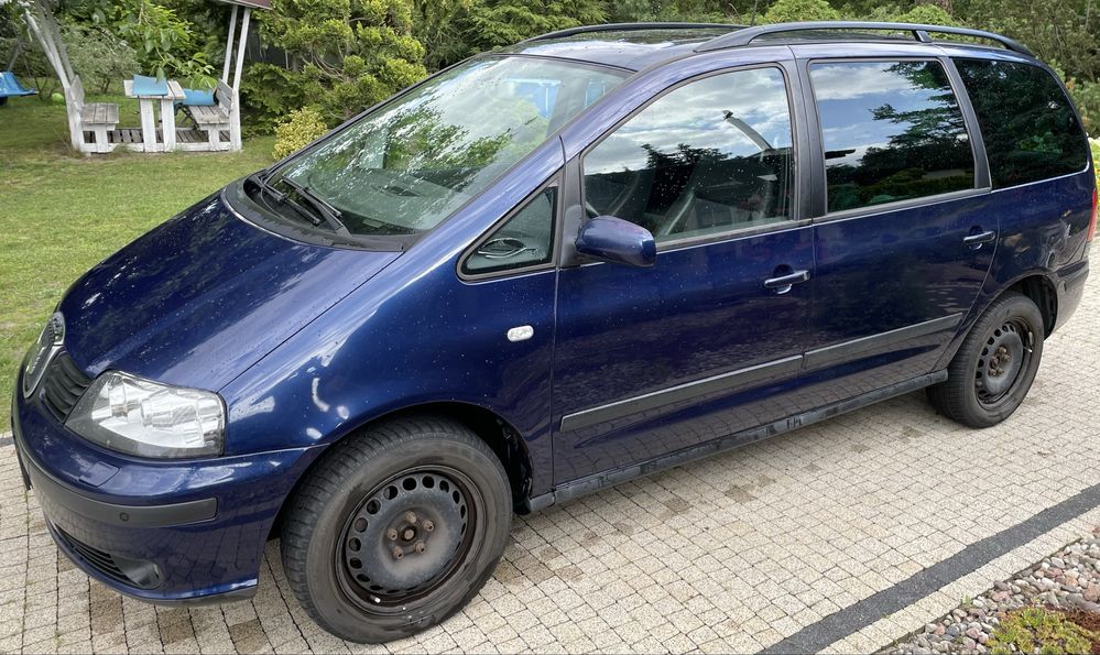 Seat Alhambra 1,9tdi 150KM BTB Mega wersja