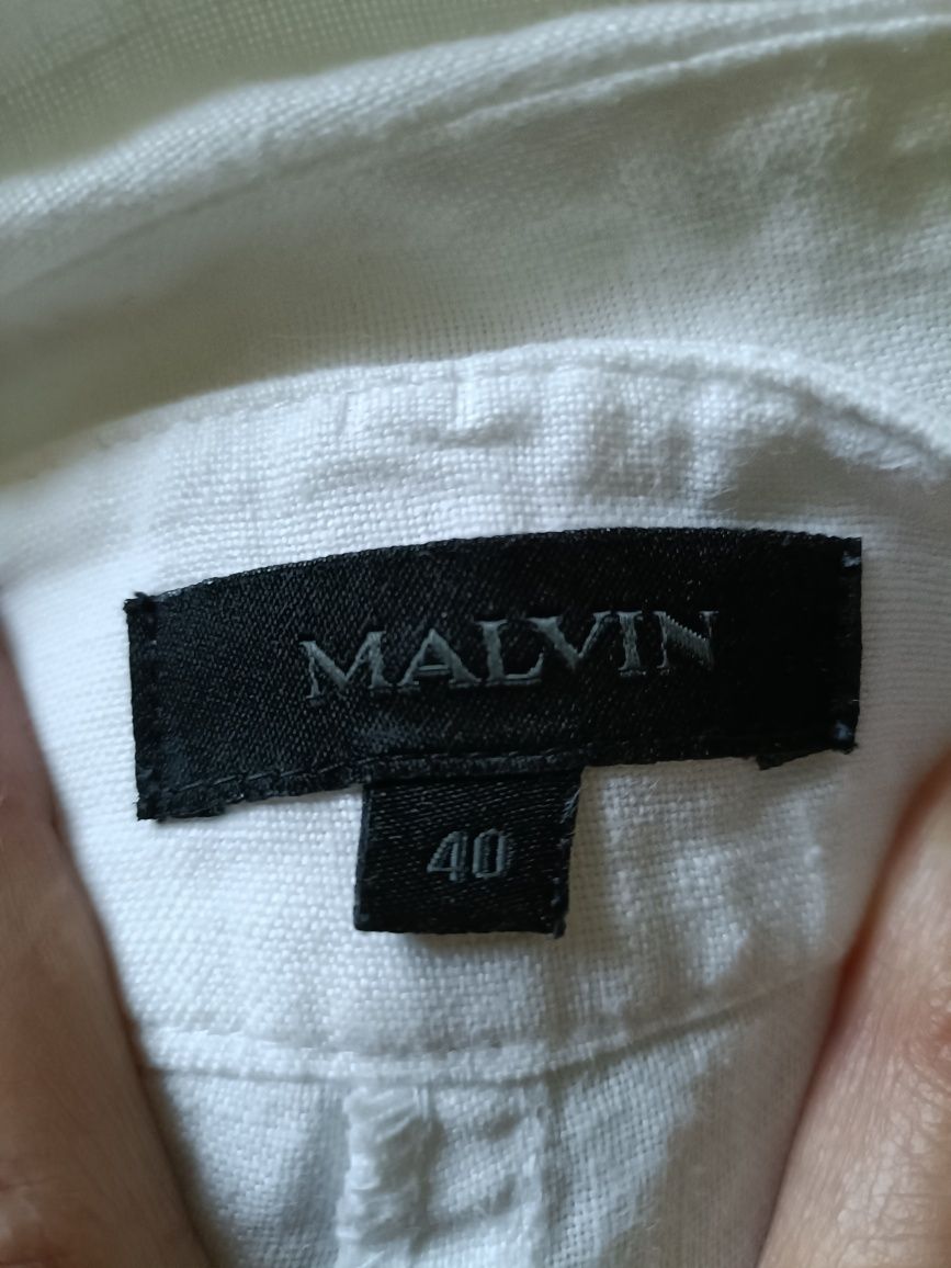 Spodnie lniane Malvin