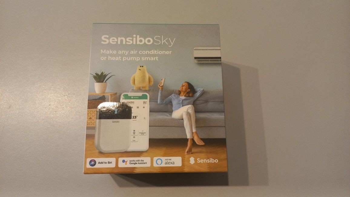 Продам смарт-контролер Sensibo Sky