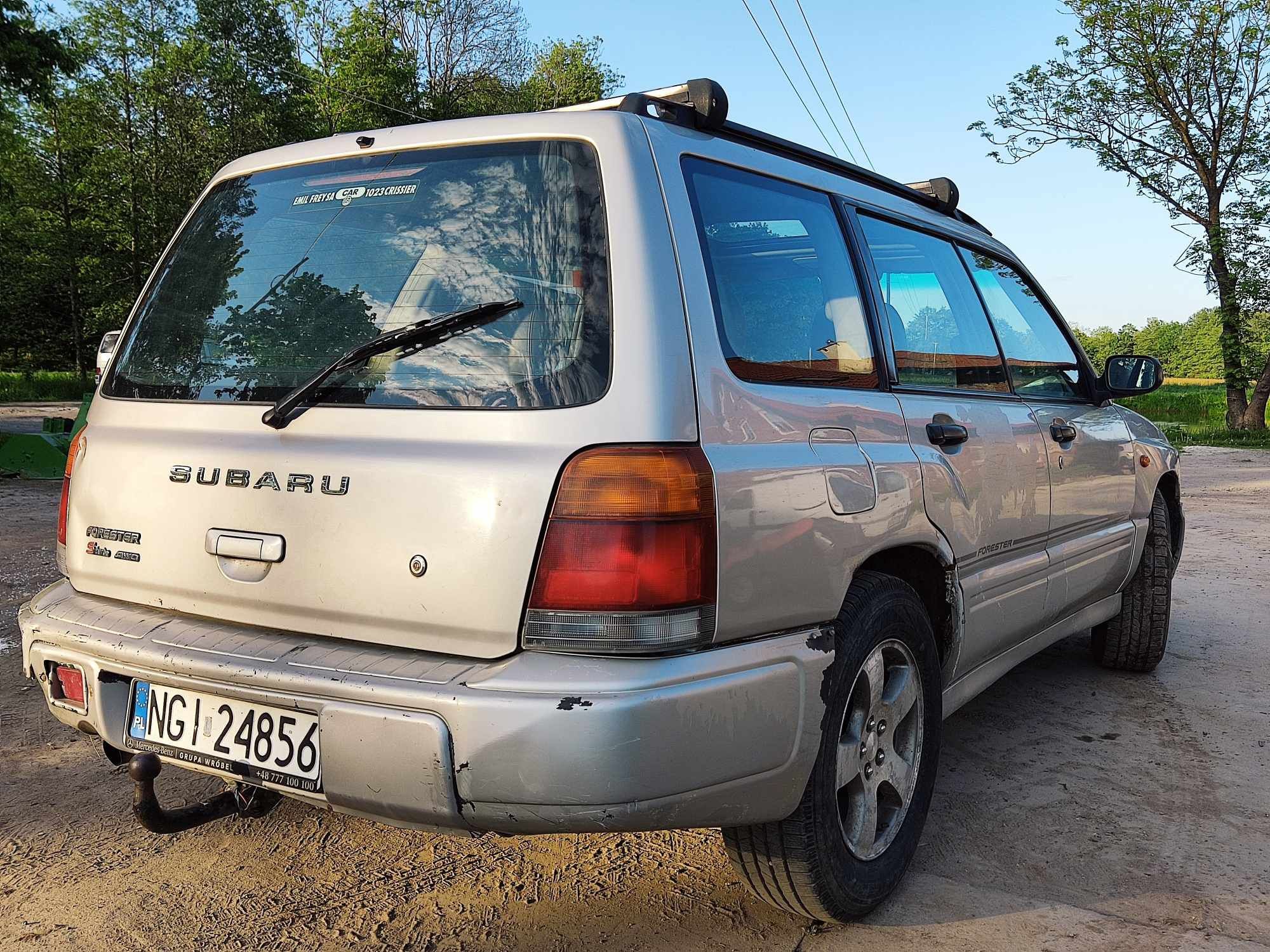 Subaru forester sf s-turbo