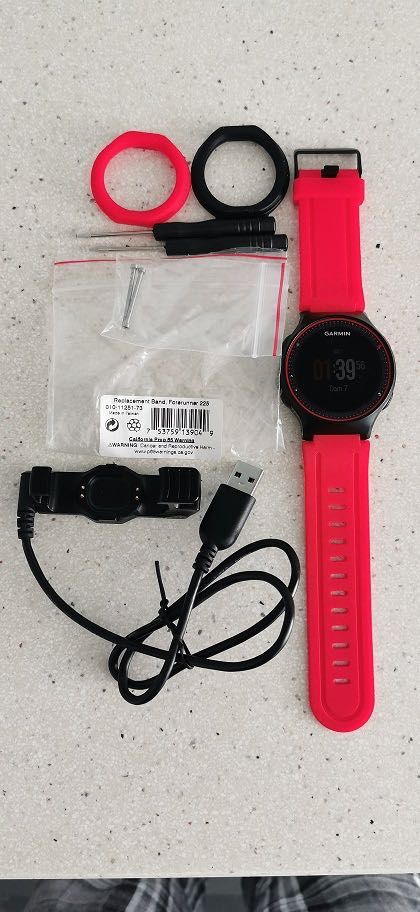 Relógio corrida Garmin forerunner 225