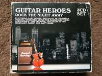 Guitar Heroes Rock the Night Away - zestaw - 3x CD - BOX