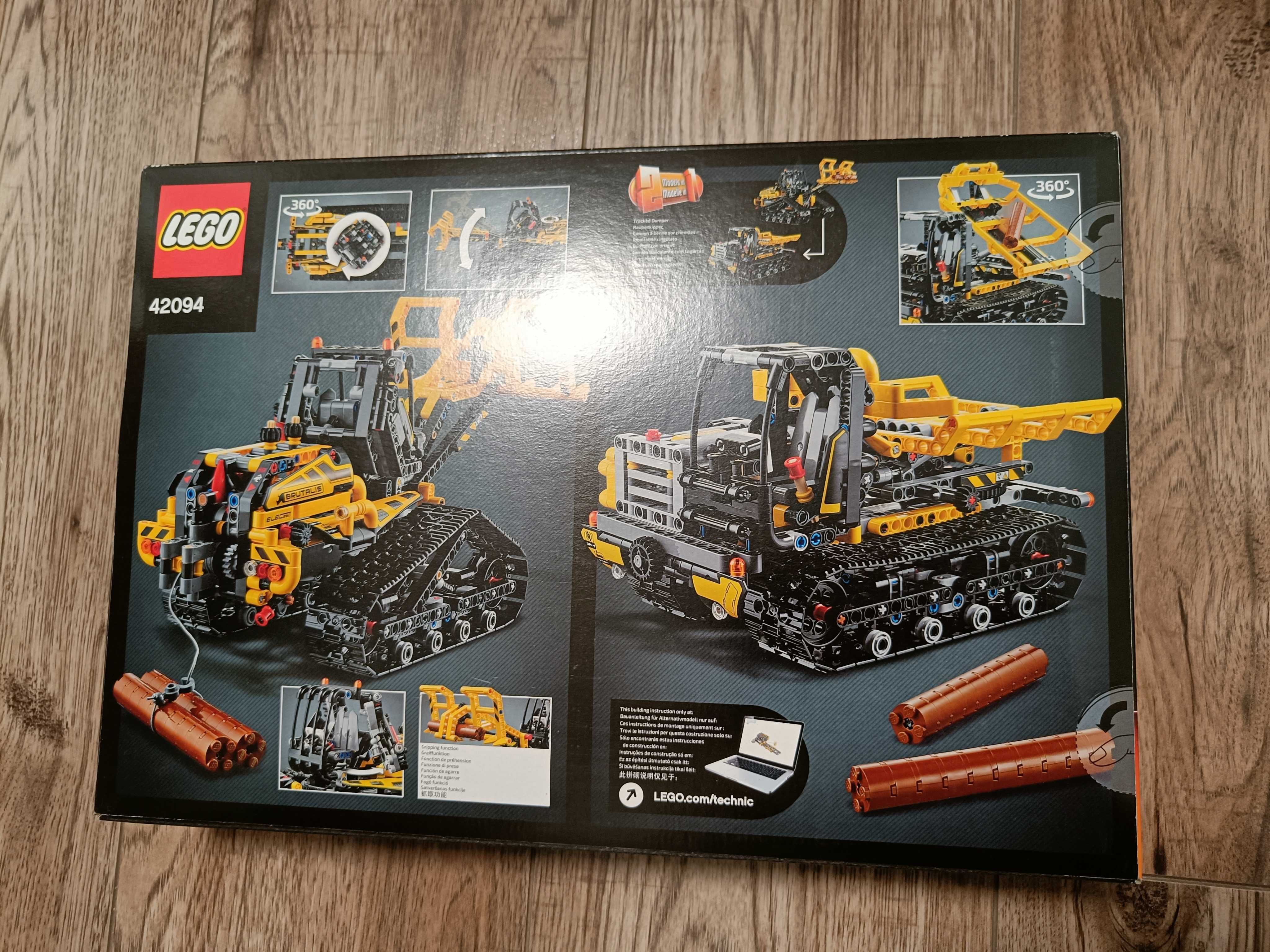 NOWE Klocki Lego 42094 Technic - Koparka gąsienicowa