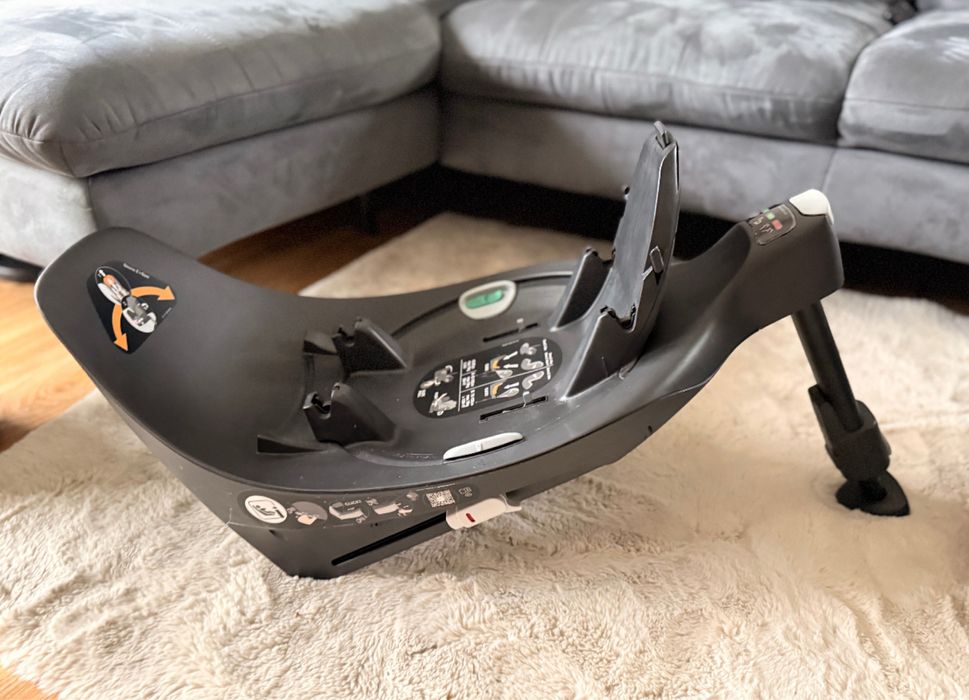Автокрісло cybex з базою isofix
