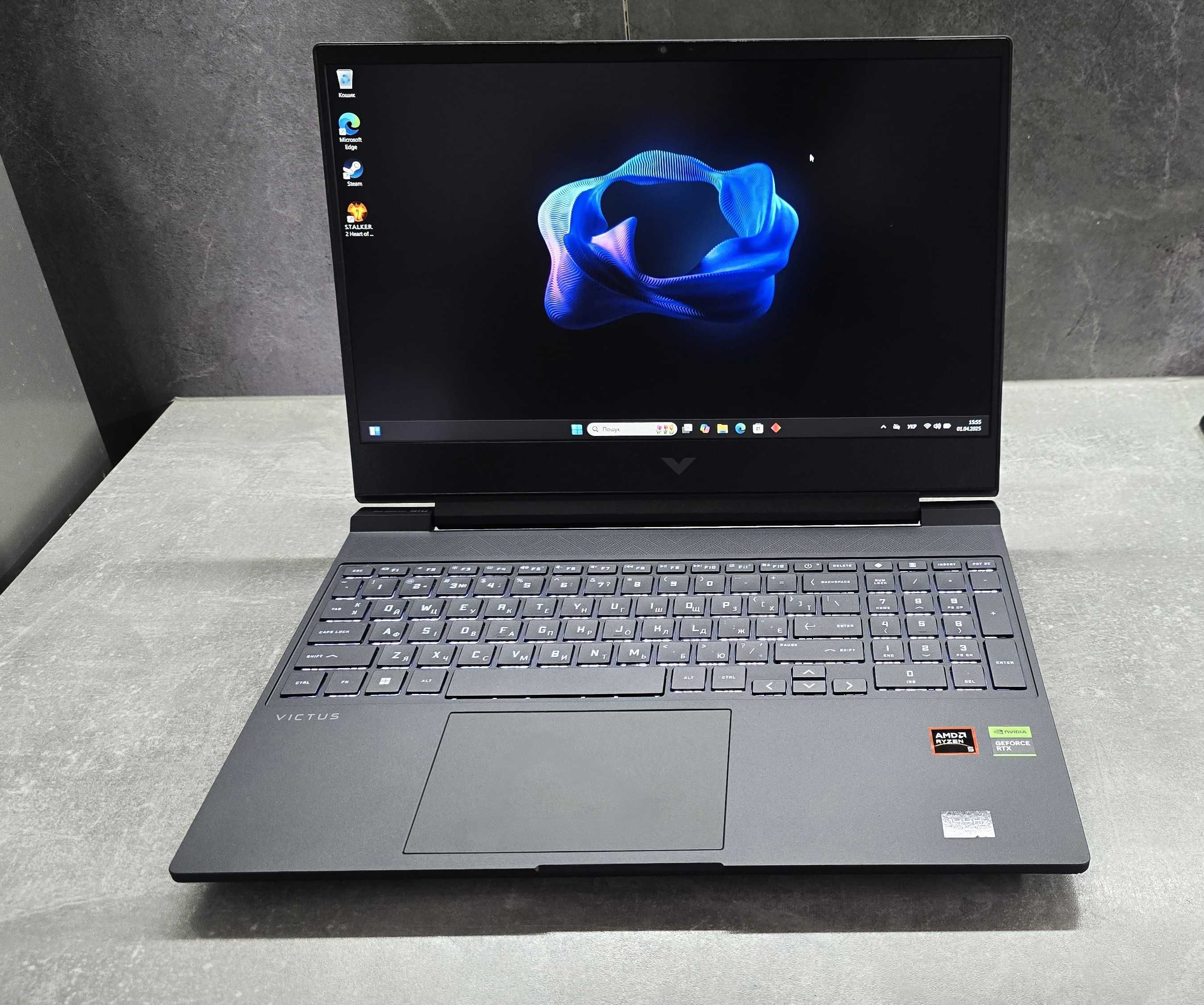 Ігровий ноутбук RTX 4050/144Hz/16Gb 5600MHz