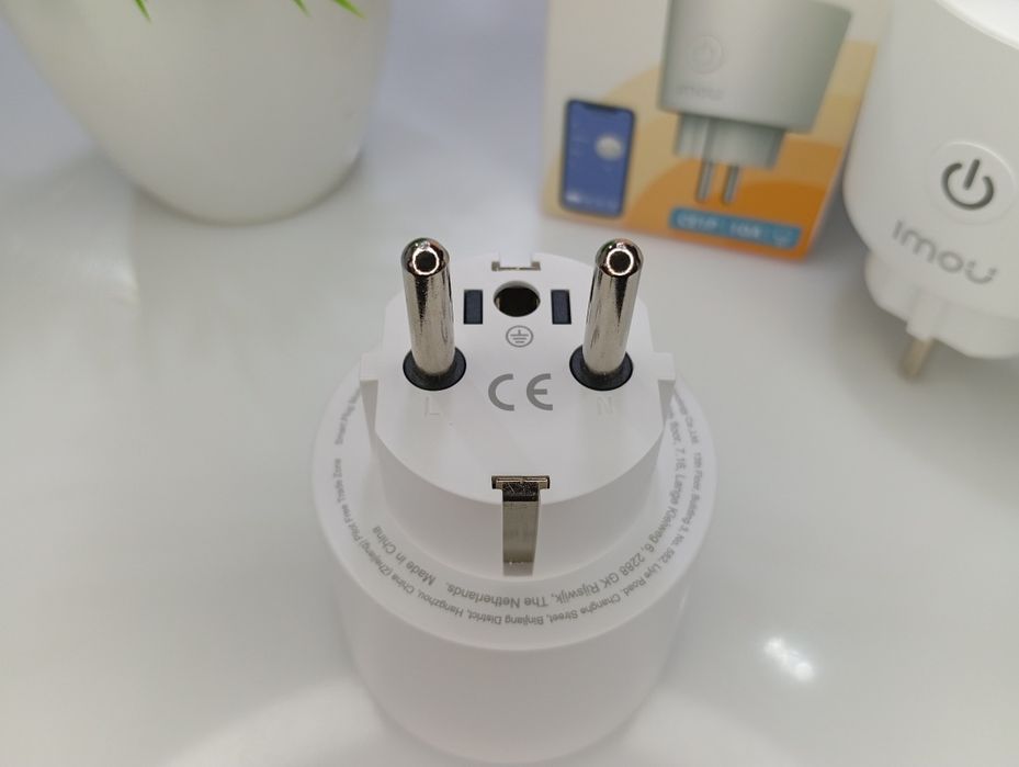 ‼️Вайфай розетка Imou Life 10A розумна WiFi  смарт розетка Умный дом‼️