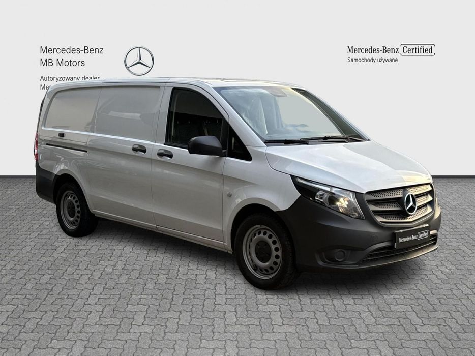 Mercedes-Benz Vito  114 CDI Izoterma IGLOPOL Salon Polska Niski przebieg FV23% Certified