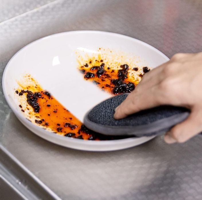 6szt Gąbka do mycia naczyń, zmywak, gąbka kuchenna