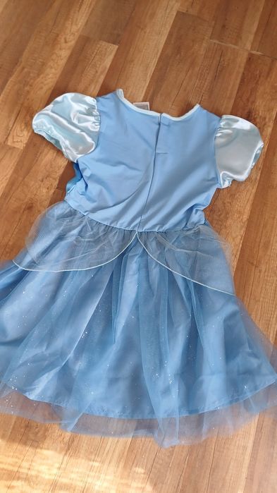Kopciuszek 122 128 disney księżniczka cinderella 7 8 HM przebranie bal