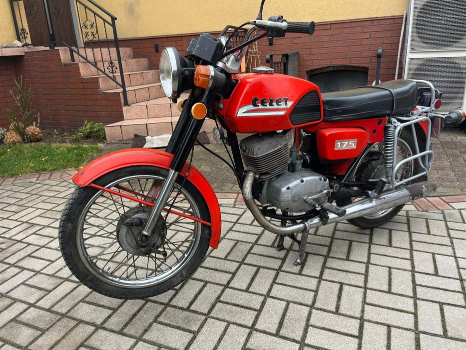 Cezet 175 zarejestrowany
