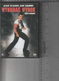 Wykonać wyrok J.C.Van Damme DVD