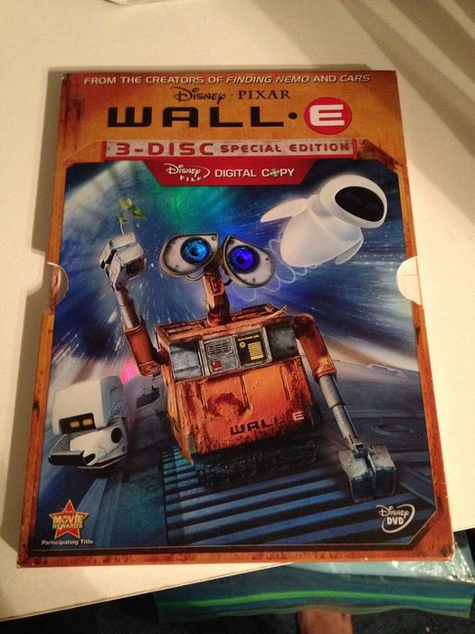 Валлі dvd диск мультфільм колекційний мультфільм і видання
